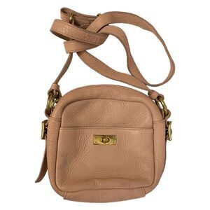 J.Crew Small Square Pink Crossbody Bag